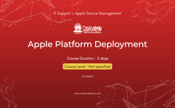 Apple Platform Deployment