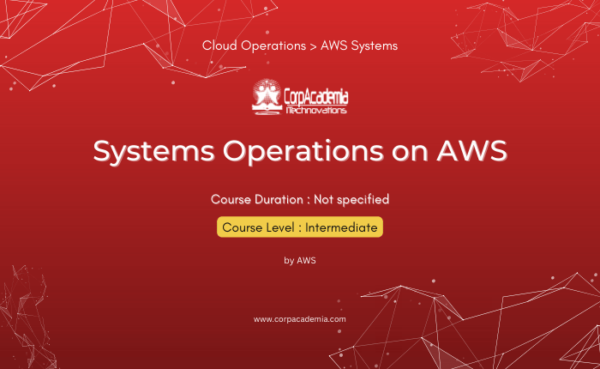 Systems Operations on AWS