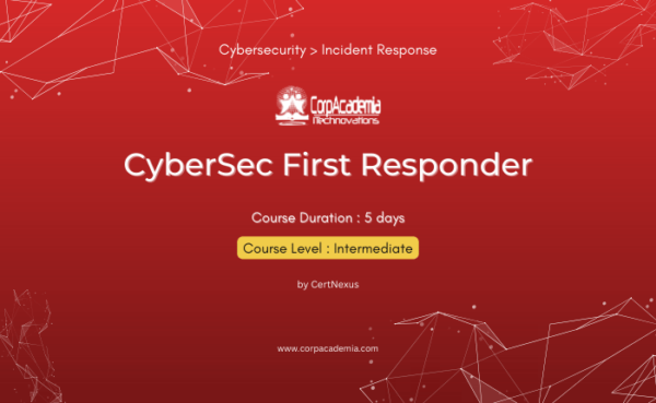 CyberSec First Responder